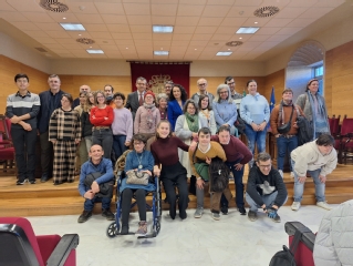 Visitantes de asociaciones de discapacidad intelectual